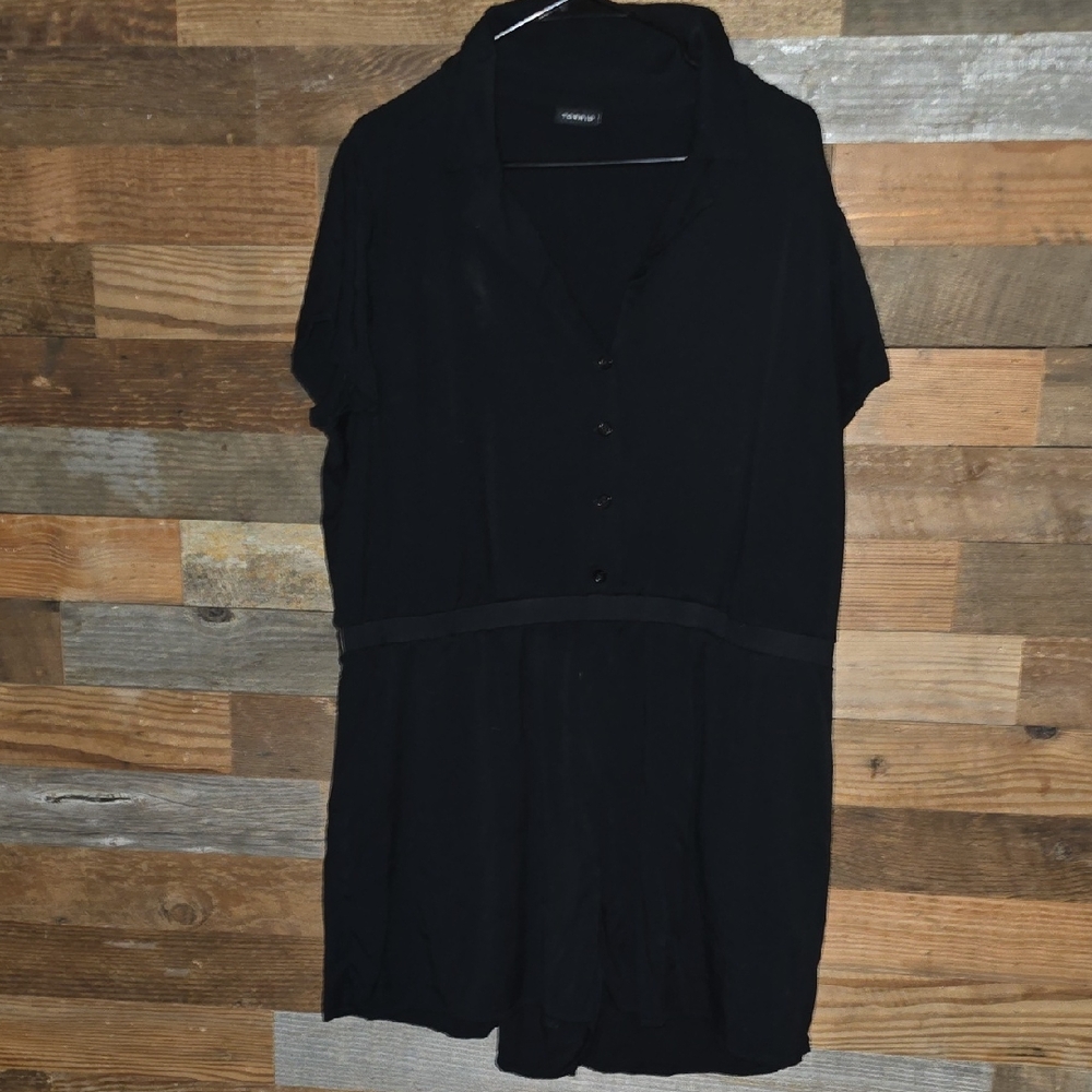 Torrid Charcoal Gray Top